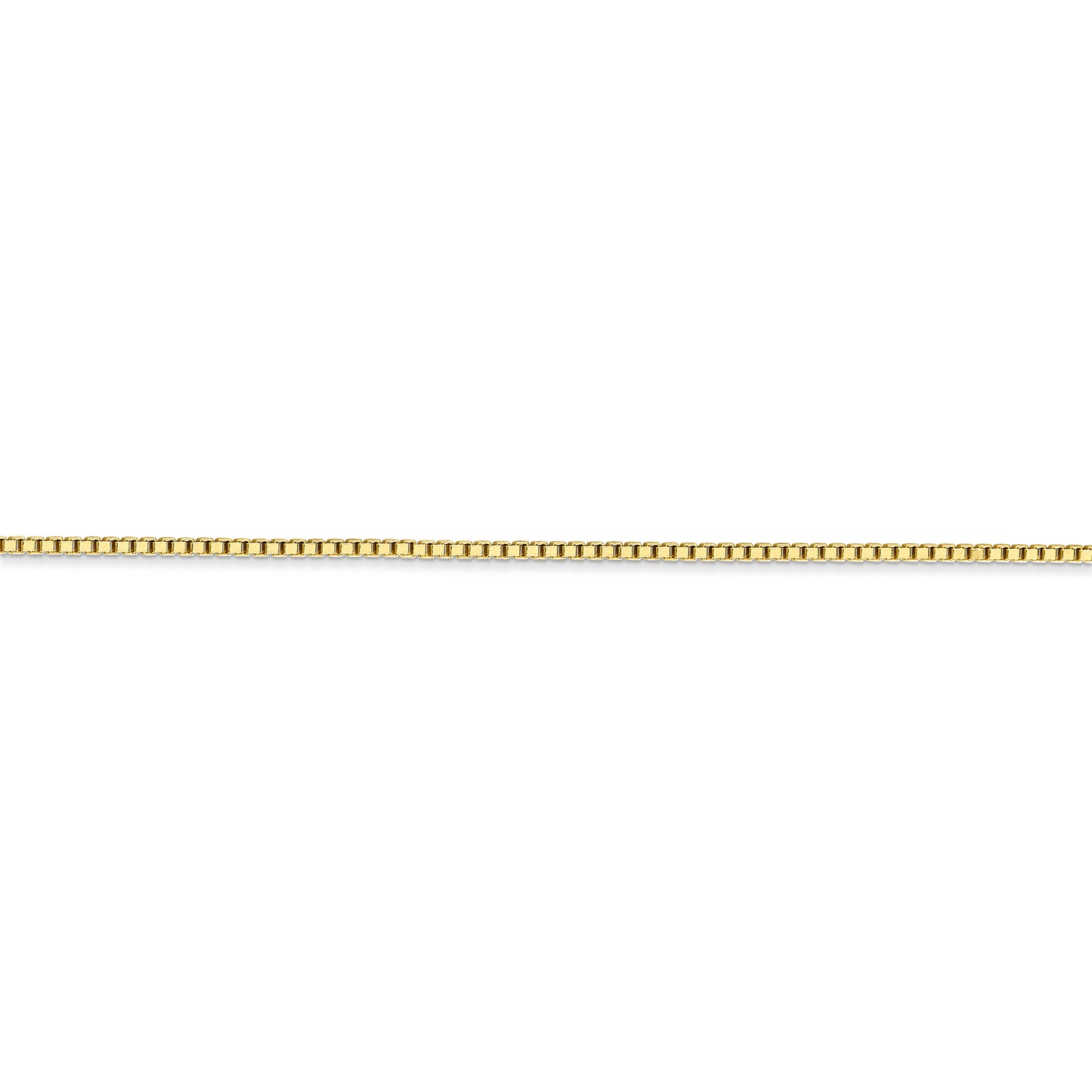 10k 1.3mm Box Chain