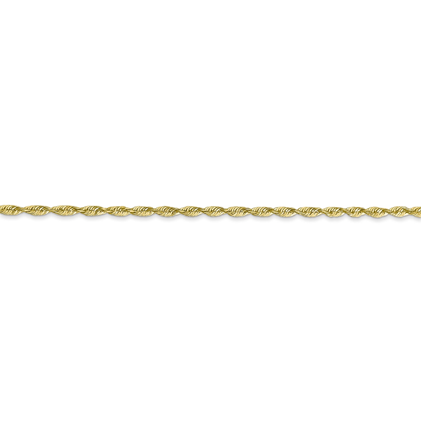 10k 1.8mm Extra-Light D/C Rope Chain