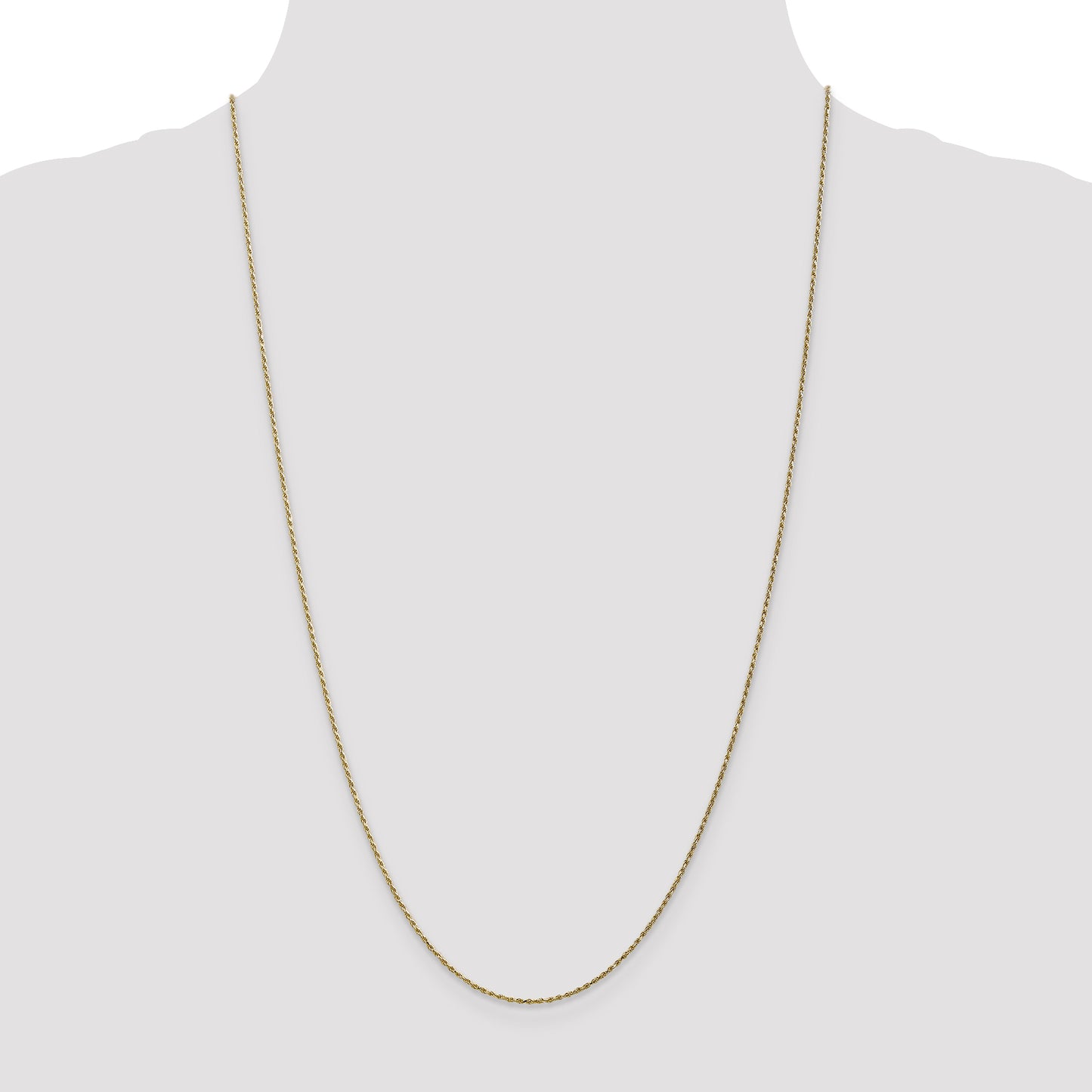 10k 1.15mm D/C Machine Made Rope Chain