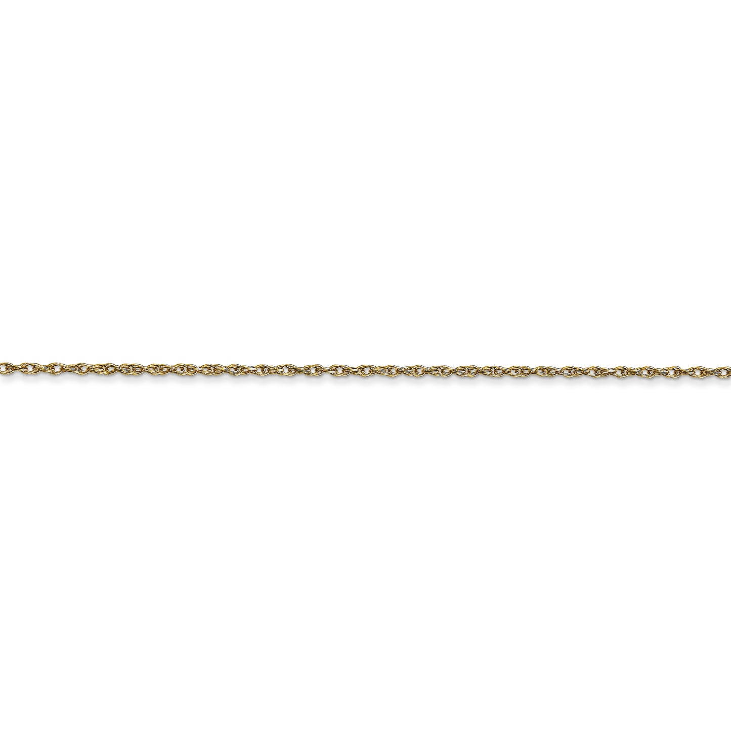 10k .95mm Carded Cable Rope Chain