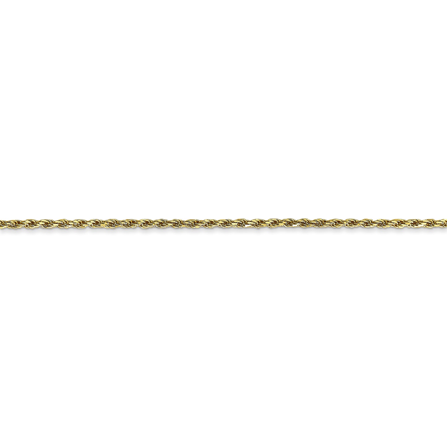 10k 1.3mm D/C Machine Made Rope Chain