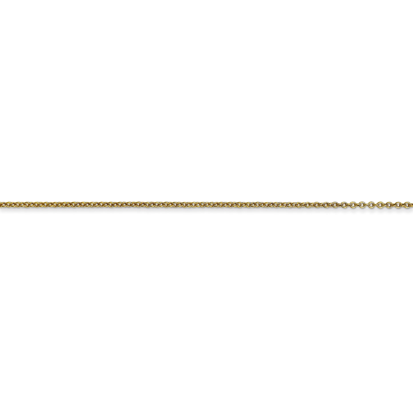 10k .9mm Cable Chain