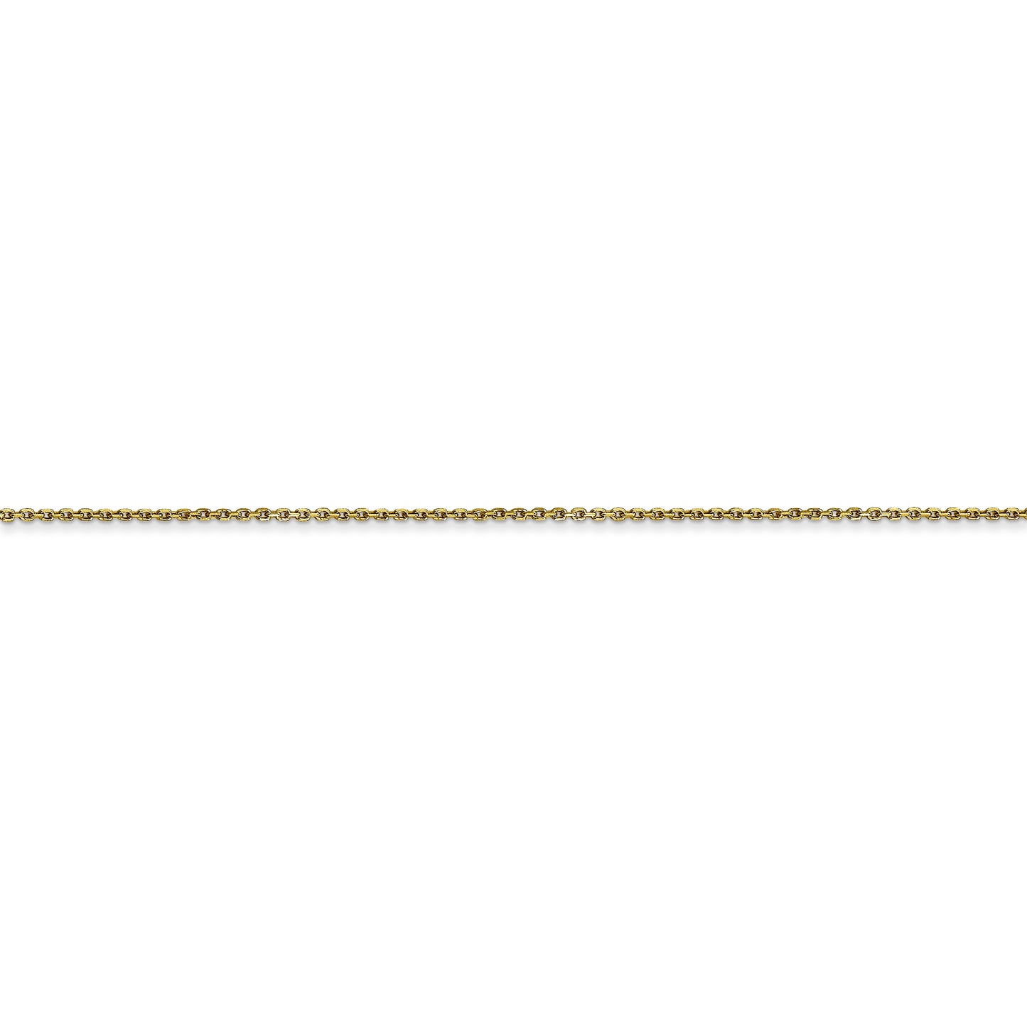 10k .8mm D/C Round Open Link Cable Chain
