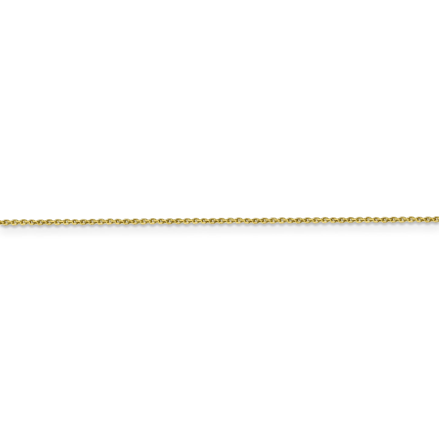 10k .9mm D/C Round Open Link Cable Chain
