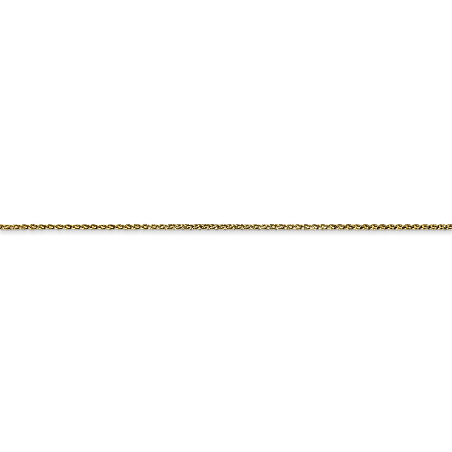 10k 1.0mm Parisian Wheat Chain