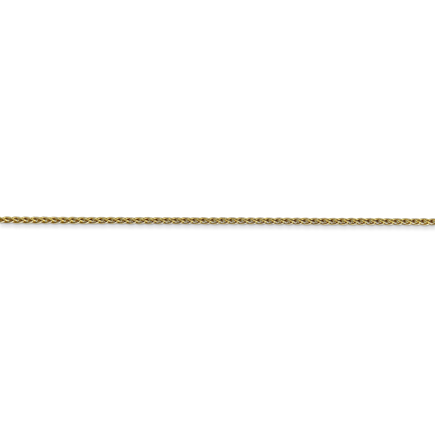 10k 1.2mm Parisian Wheat Chain