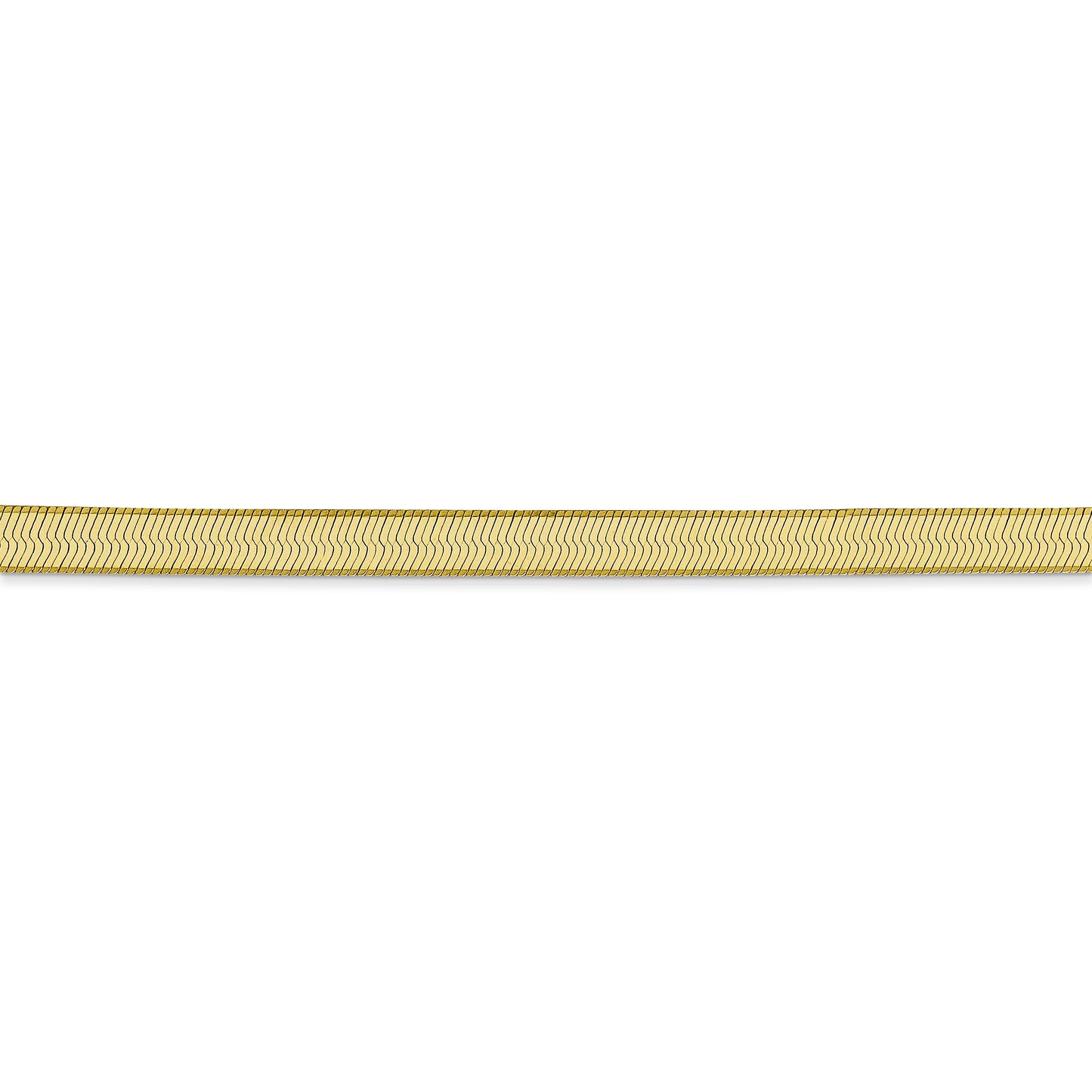 10k 4mm Silky Herringbone Chain