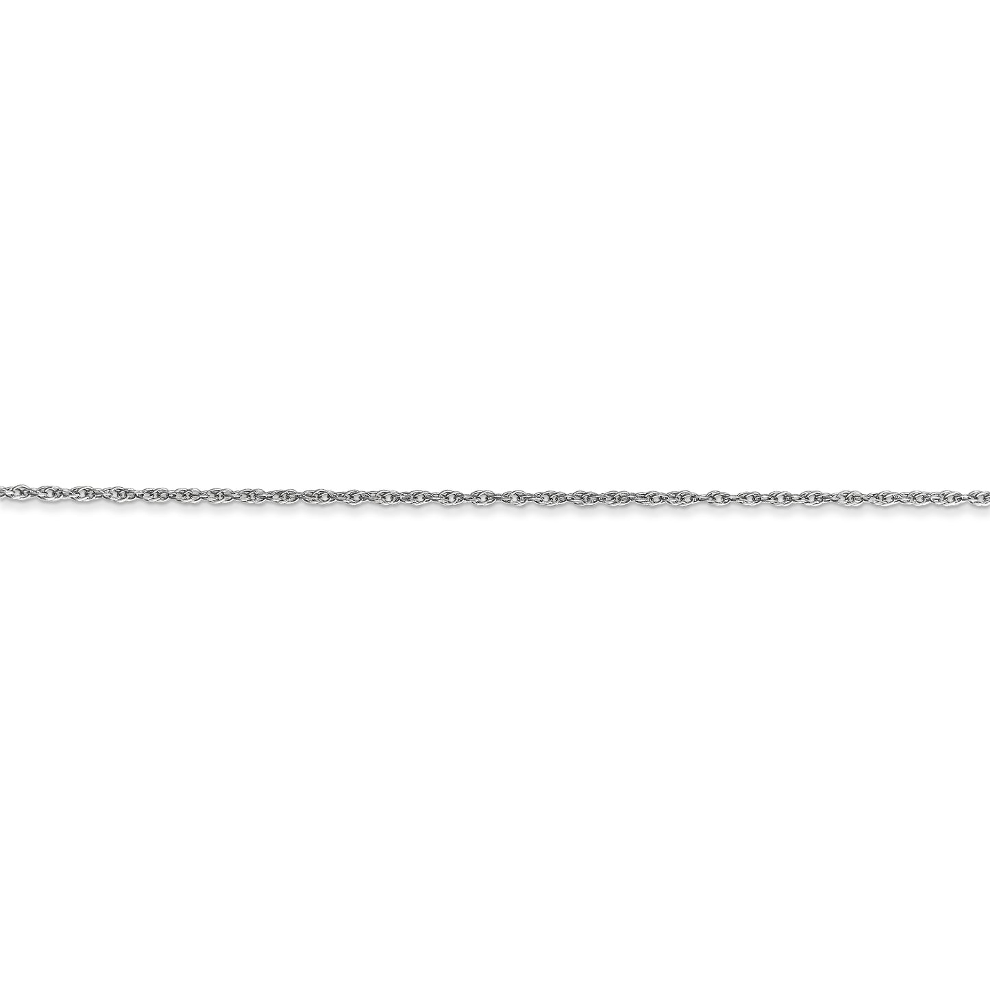 10k WG .8mm Lite-Baby Rope Chain