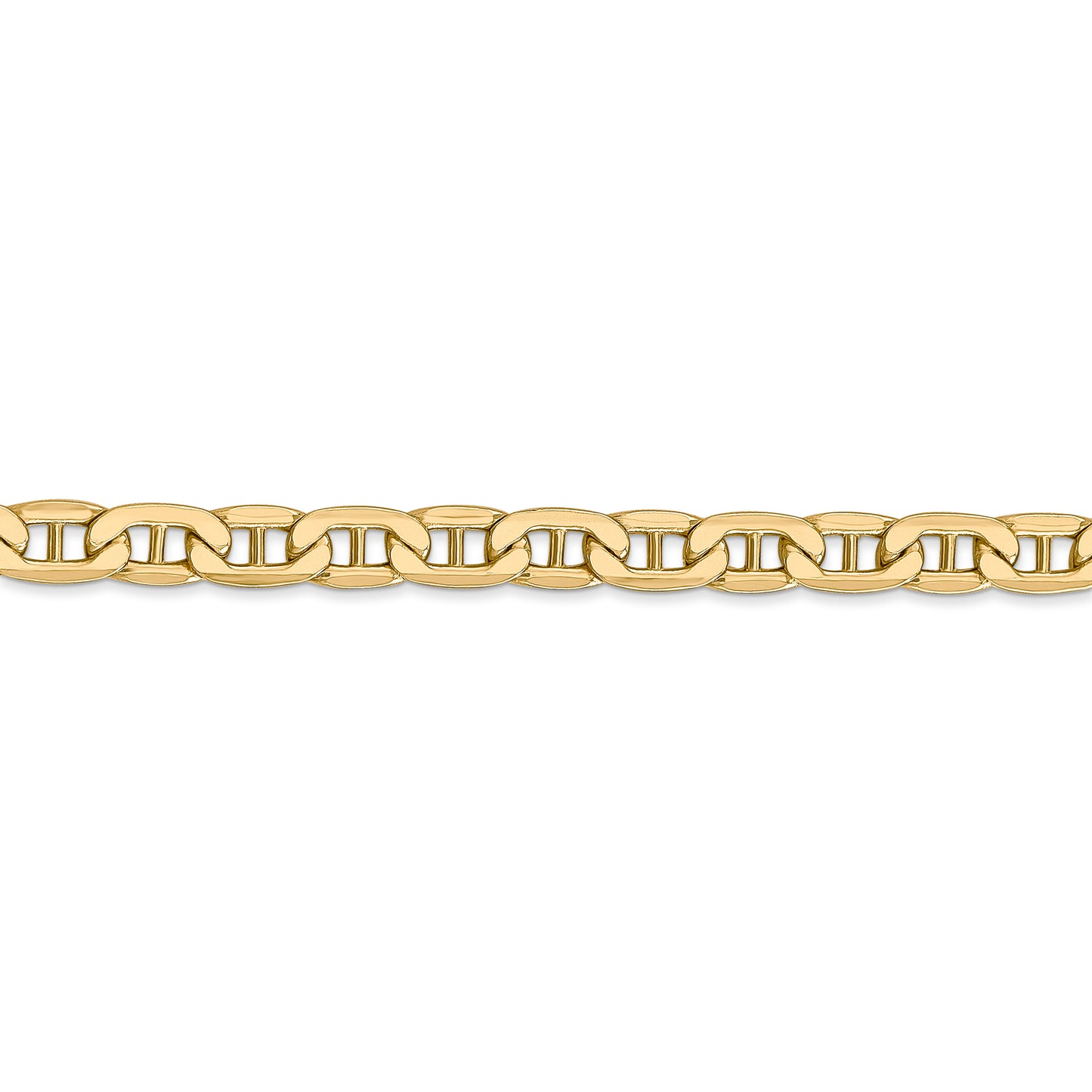 14k 5.5mm Semi-Solid Anchor Chain
