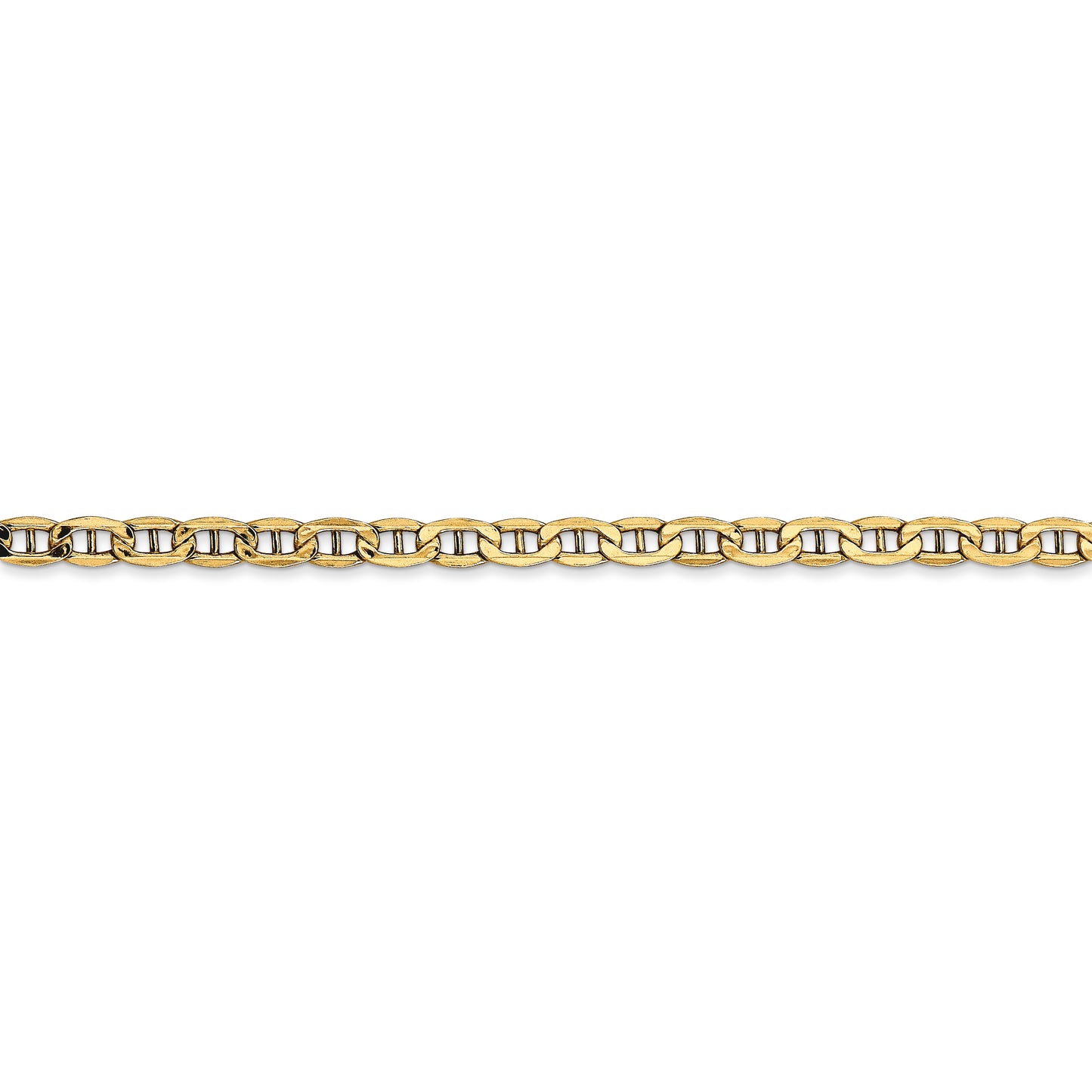 14k 3.2mm Semi-Solid Anchor Chain