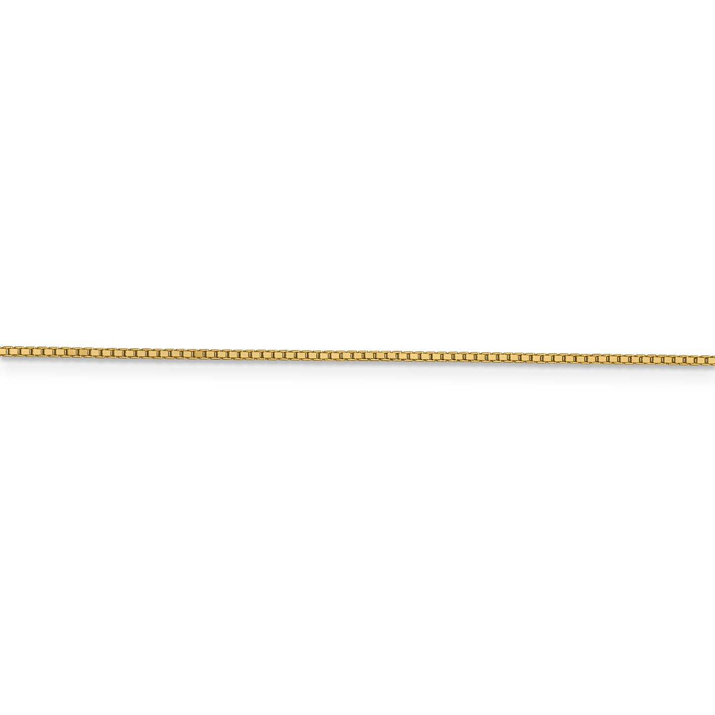 14k .95mm Box Chain
