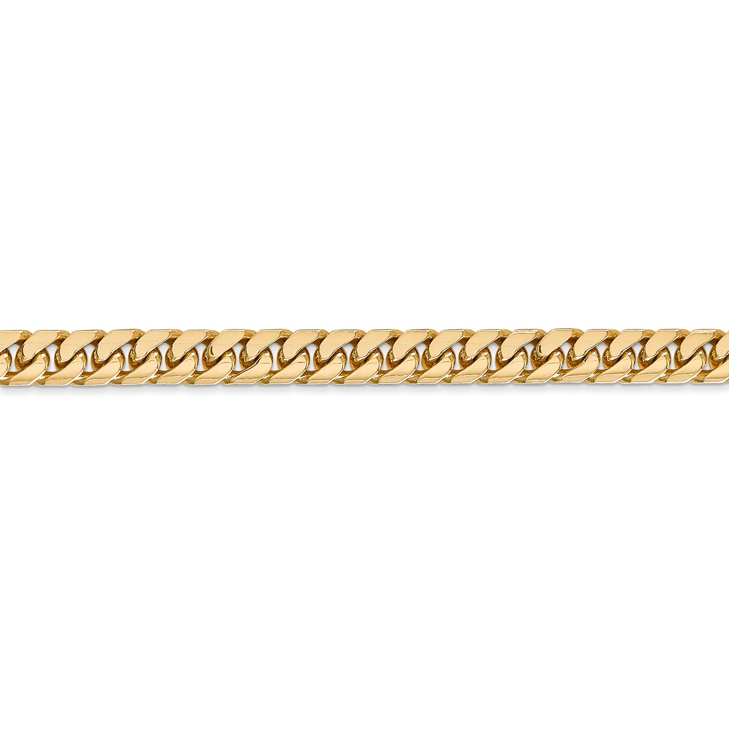 14k 5mm Solid Miami Cuban Chain