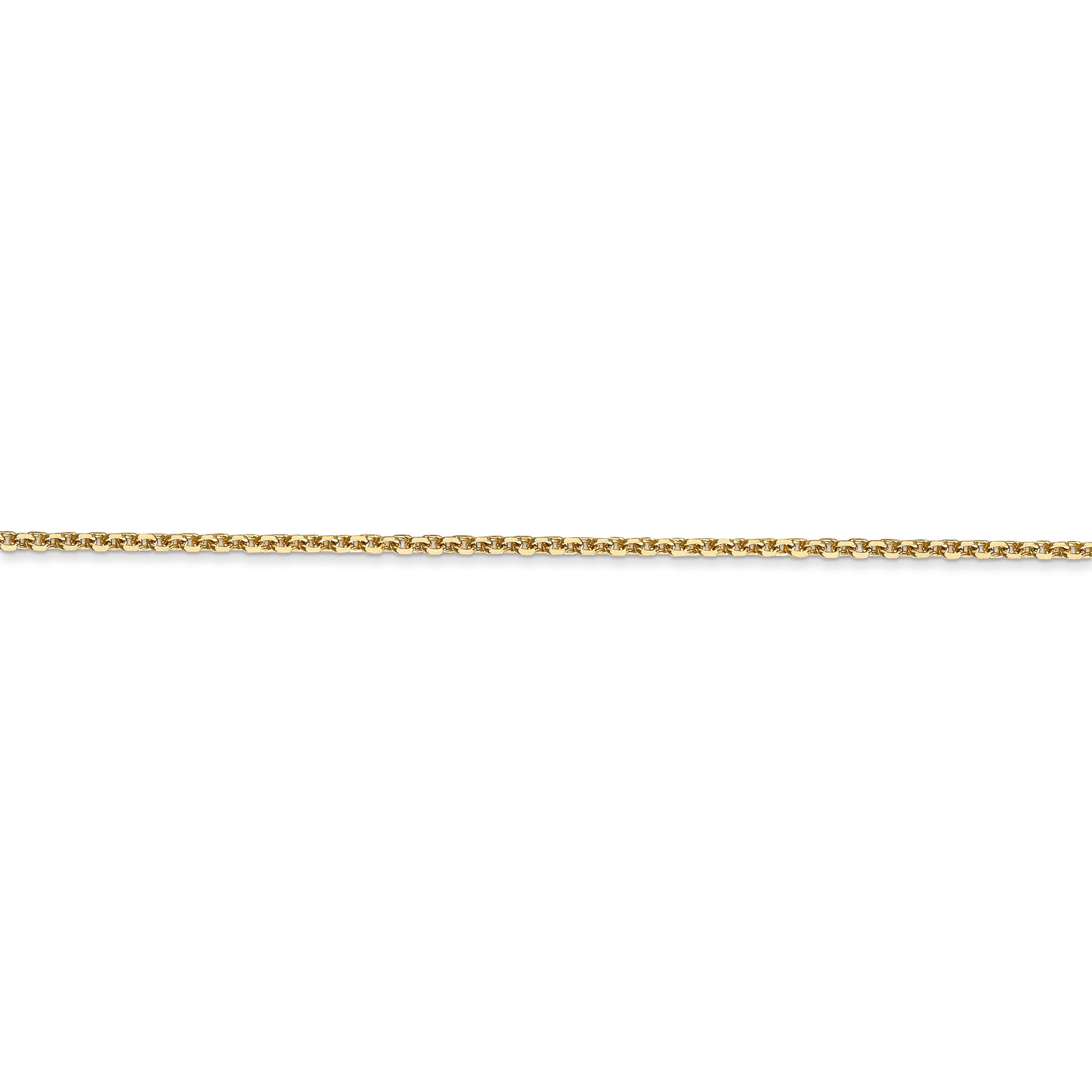 14k 1.45mm D/C Cable Chain