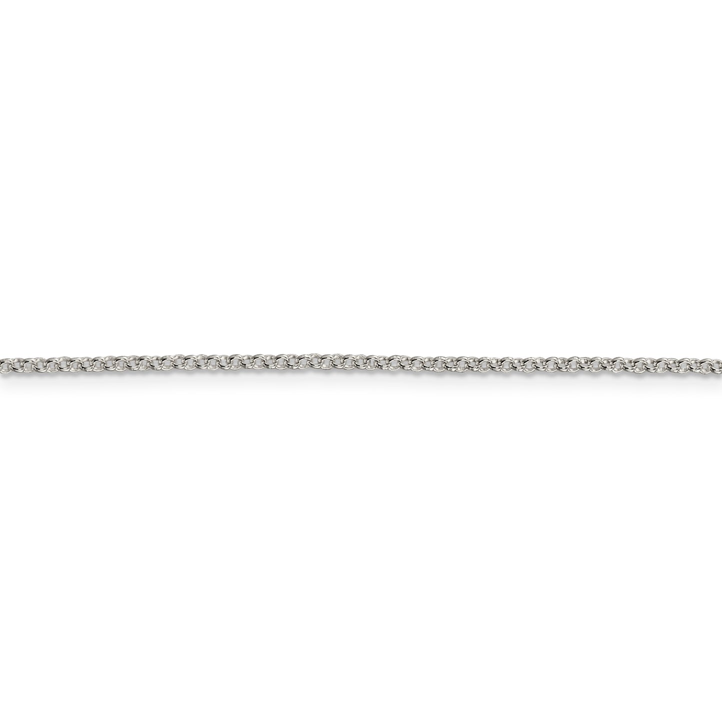 Sterling Silver 1.5mm Rolo Chain
