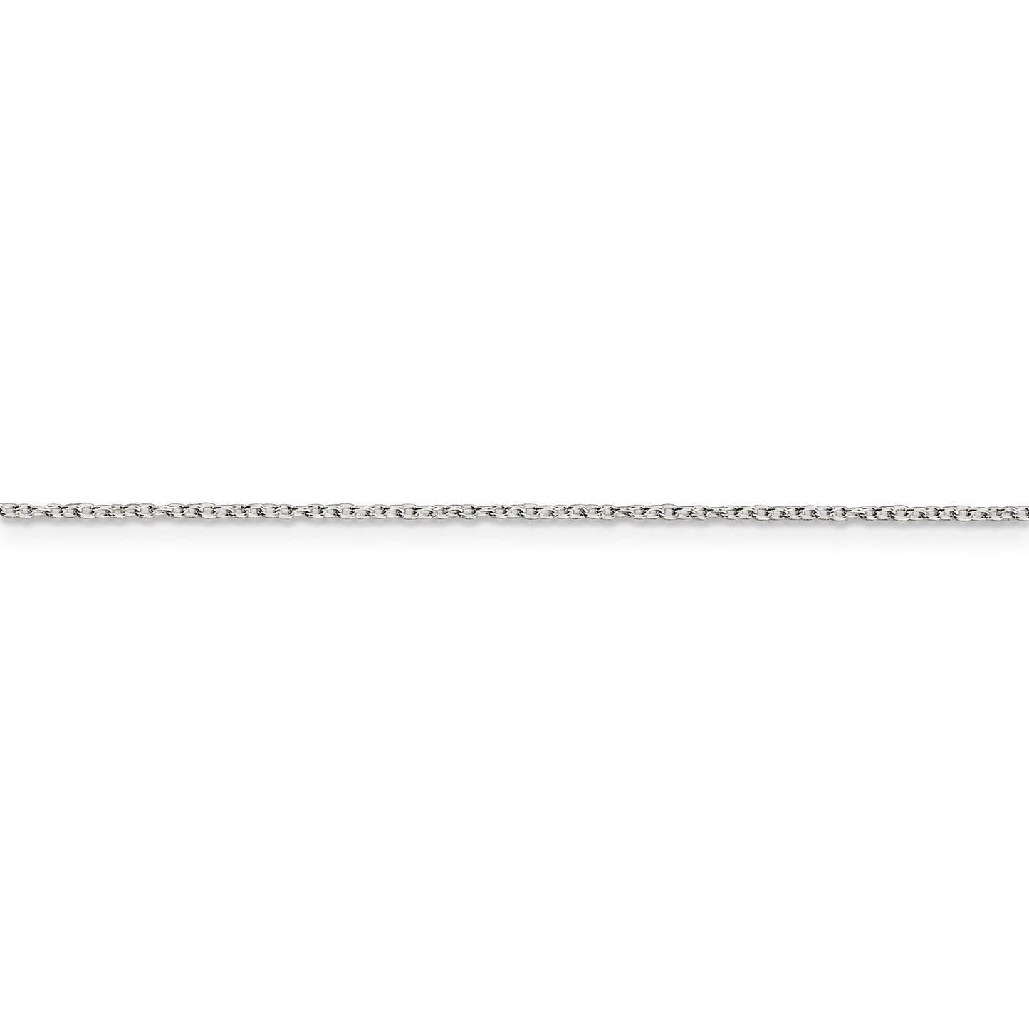 Sterling Silver 1.30mm Forzantina Cable Chain
