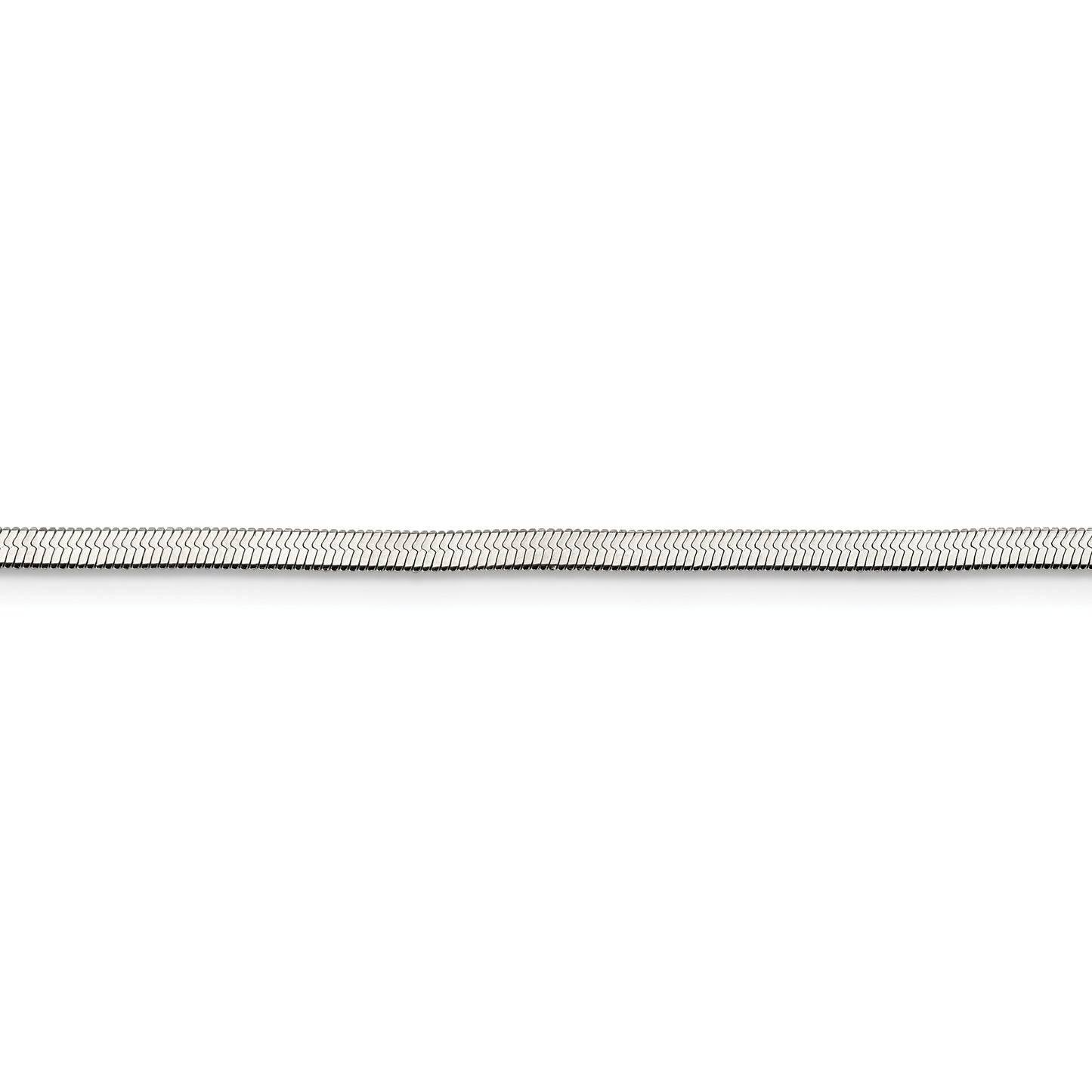 Stainless Steel Polished 3.3mm 20in Herringbone Chain