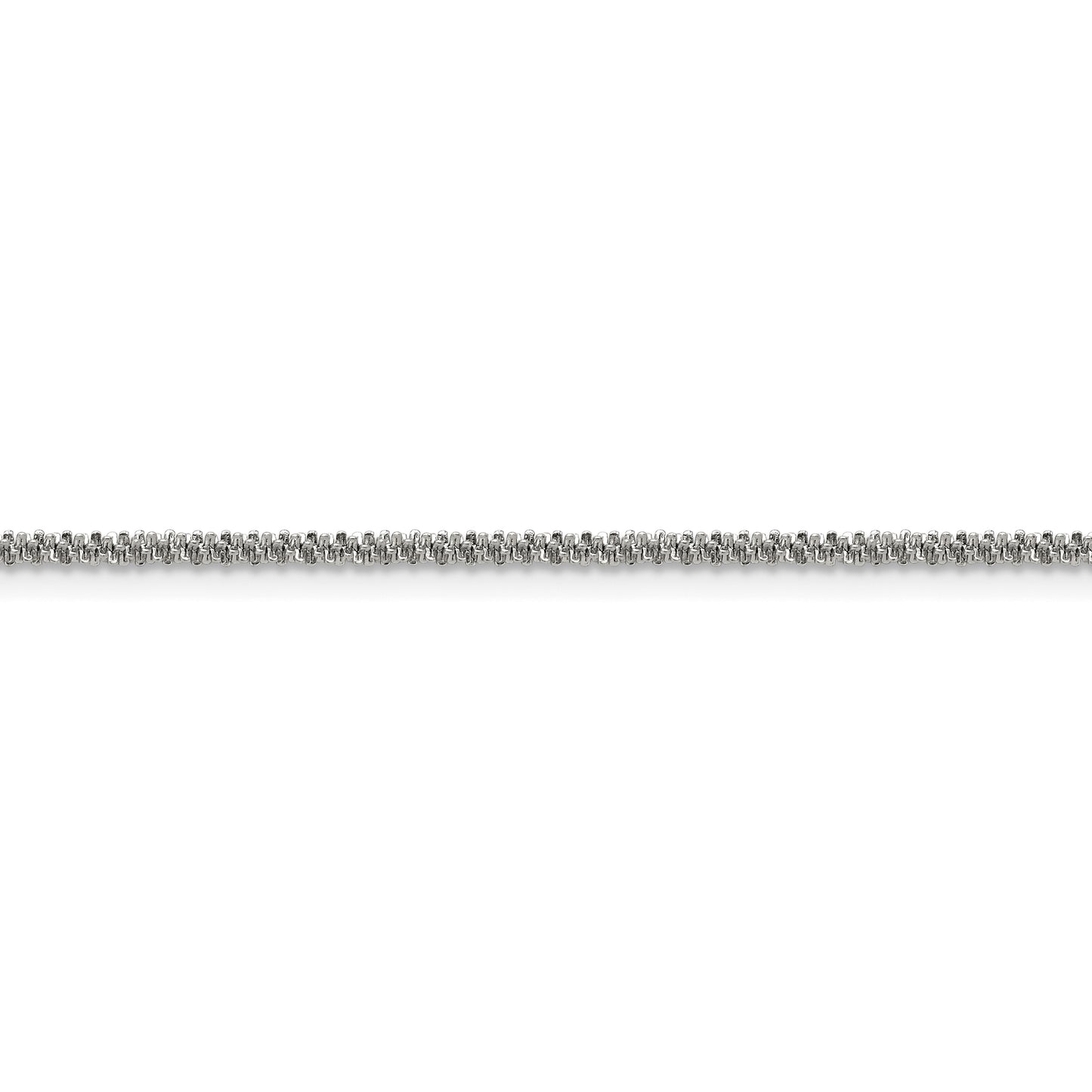 Stainless Steel Polished 2.2mm Cyclone 24in Chain