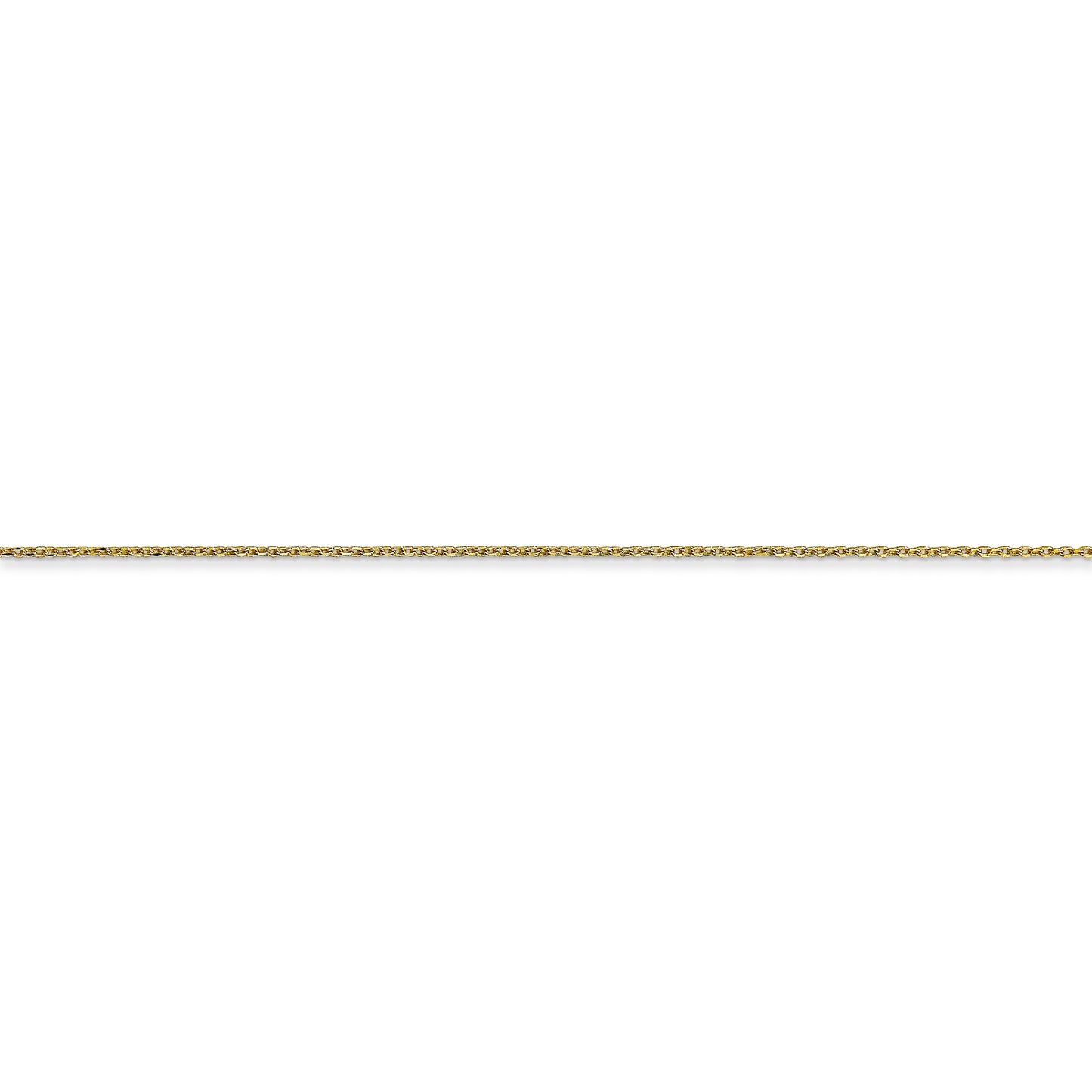 10k .6mm D/C Round Open Link Cable Chain