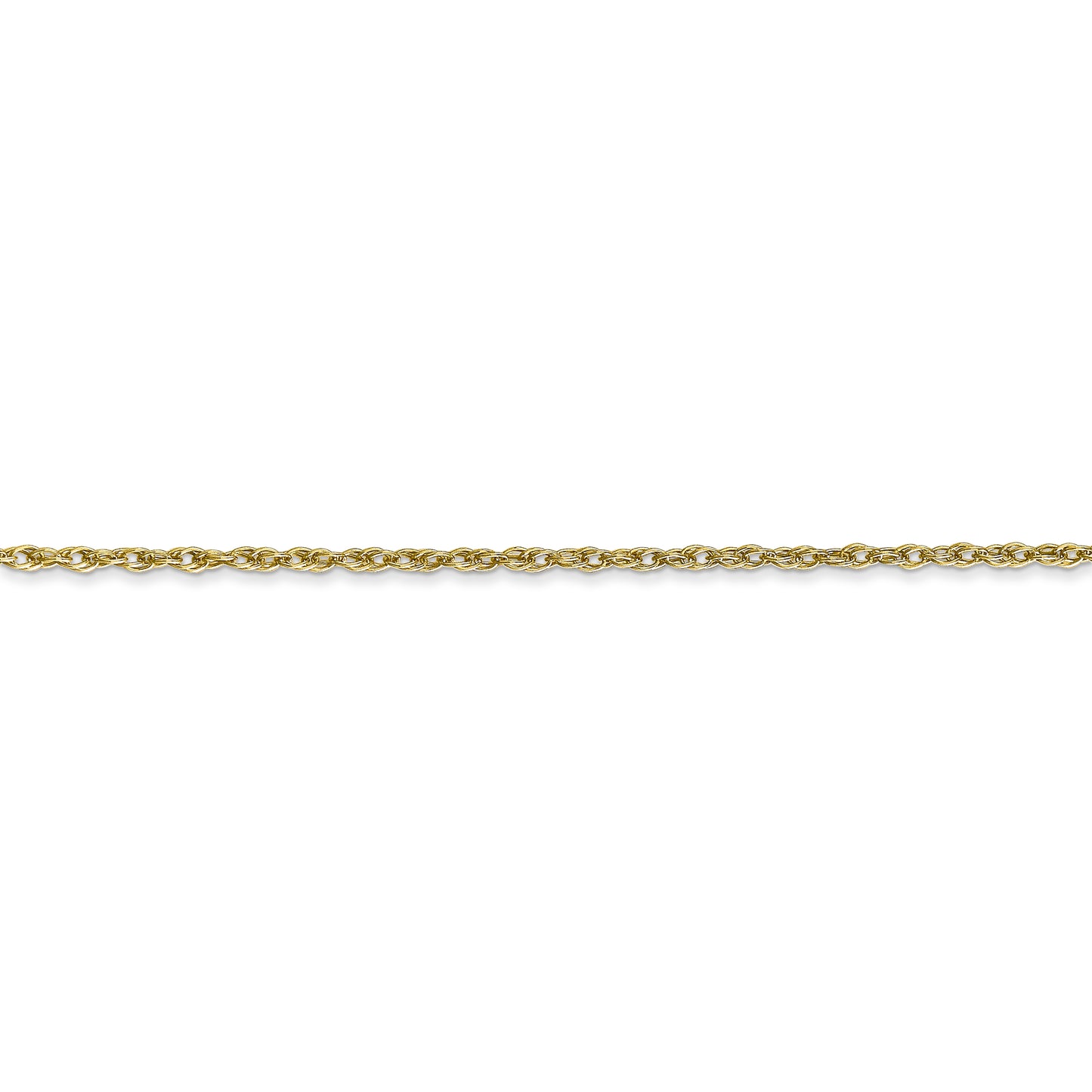 10k 1.3mm Heavy-Baby Rope Chain