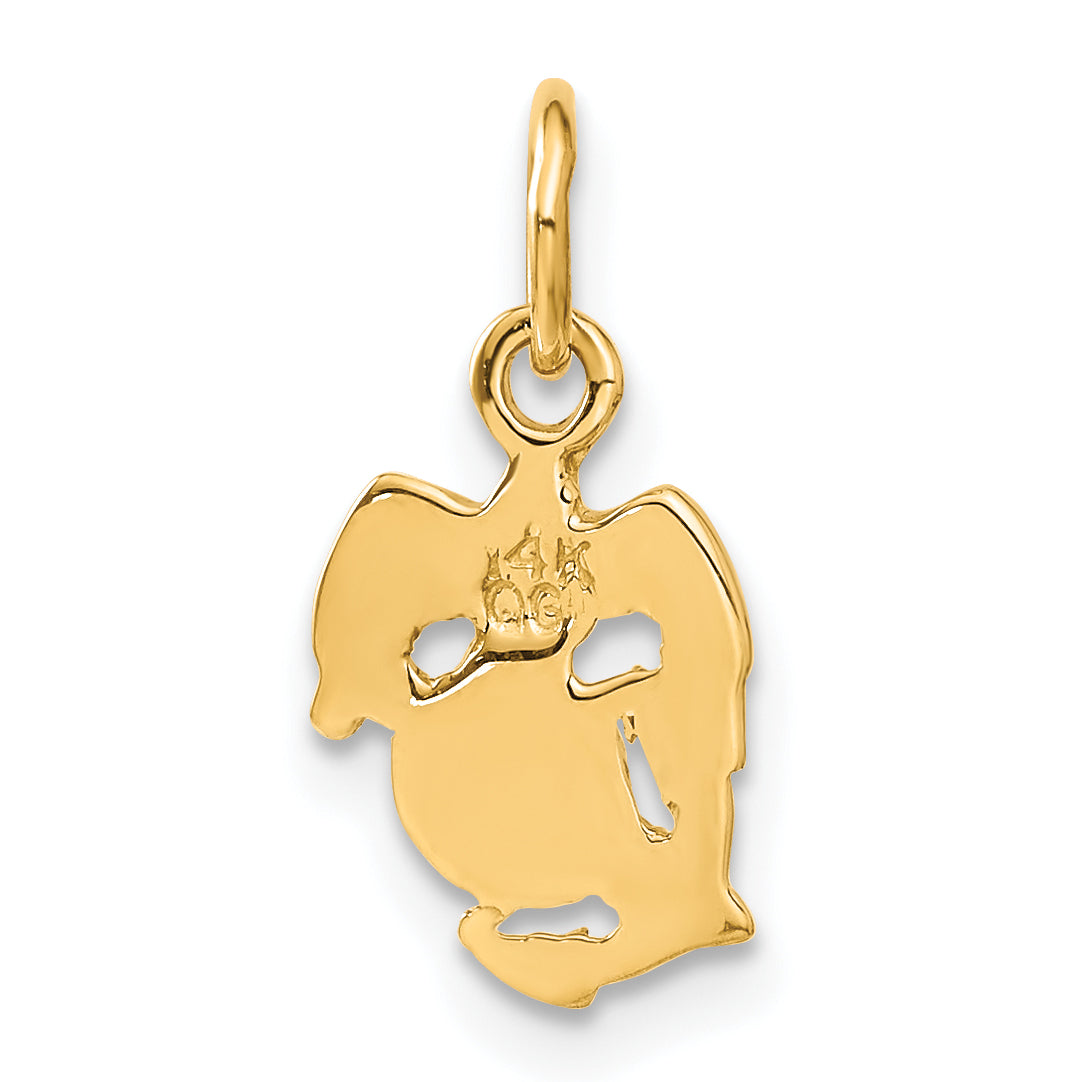 14k U. S. Marine Corps Charm