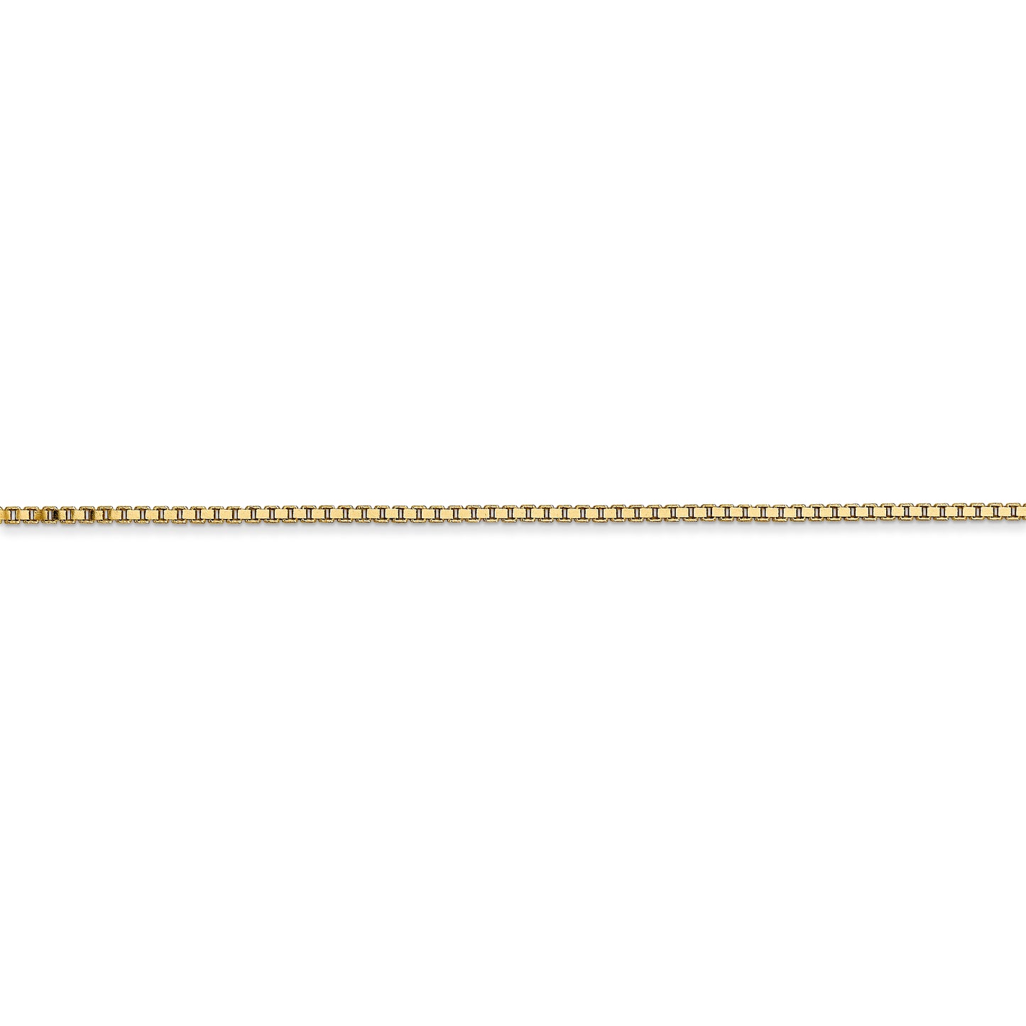 14k 1.1mm Box Chain