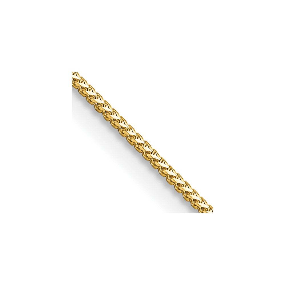 14k .9mm Franco Chain