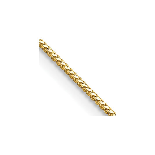 14k .9mm Franco Chain