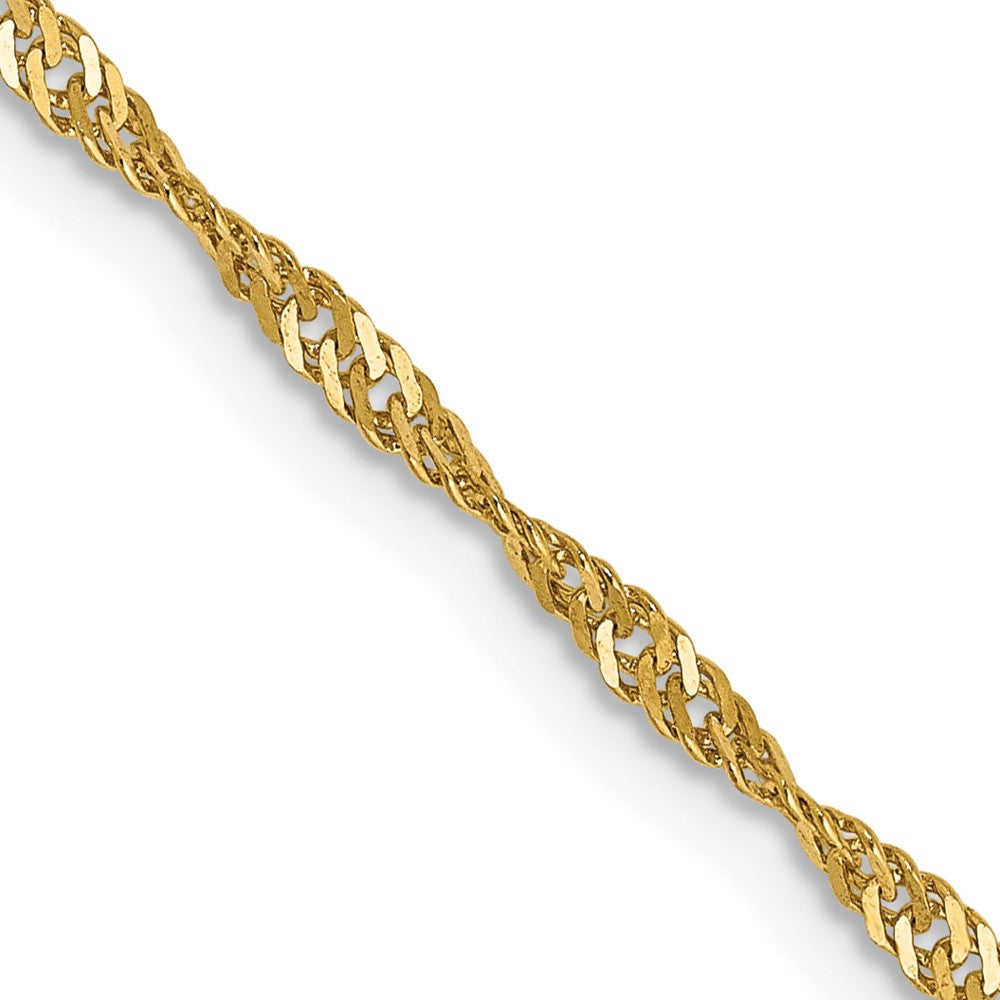 14k 1.70mm Singapore Chain