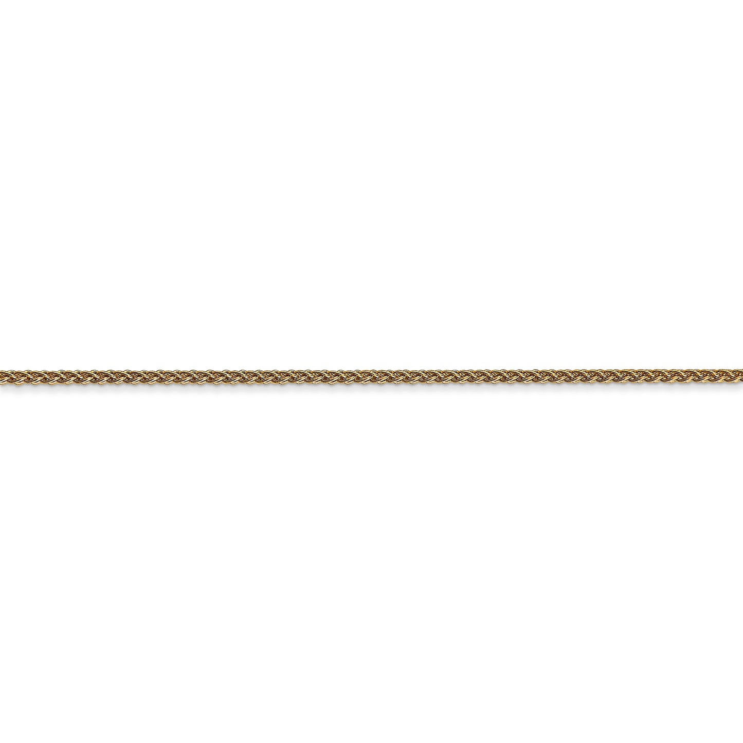 14k 1.25mm Spiga Chain