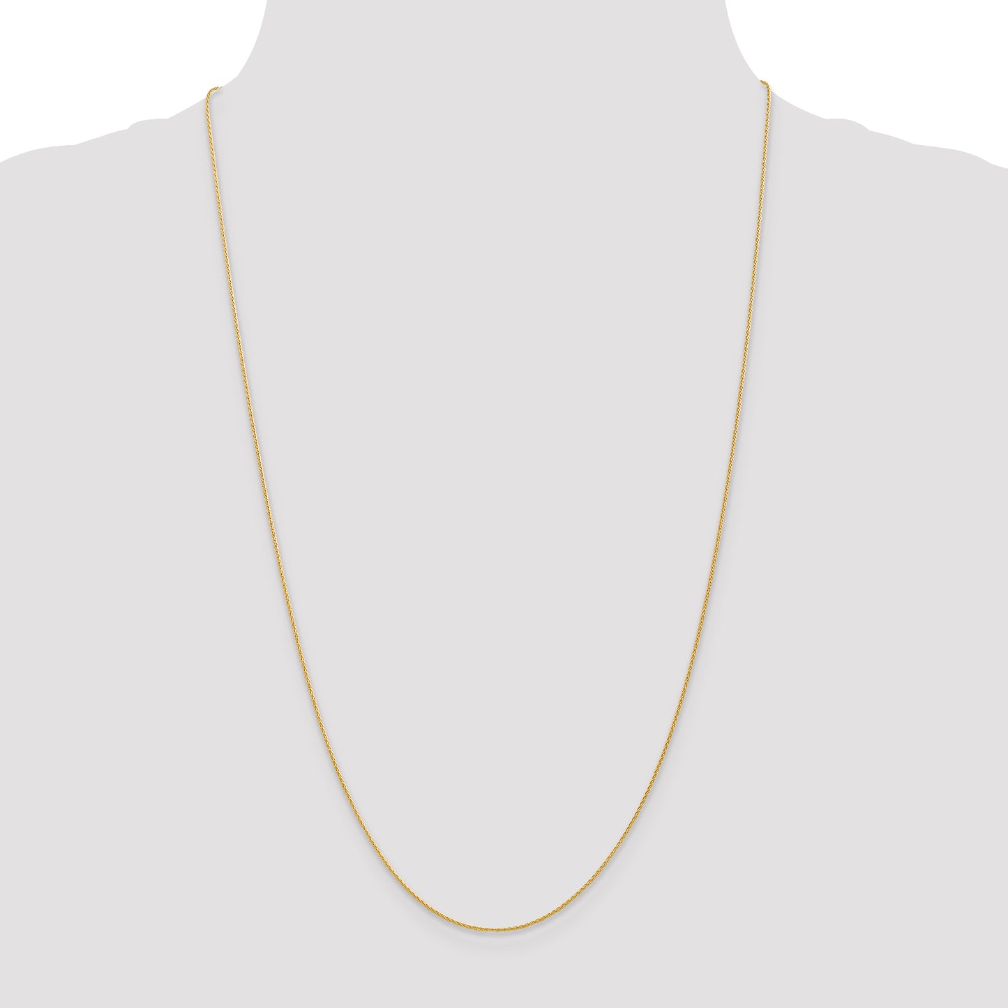 14k 1mm Parisian Wheat Chain