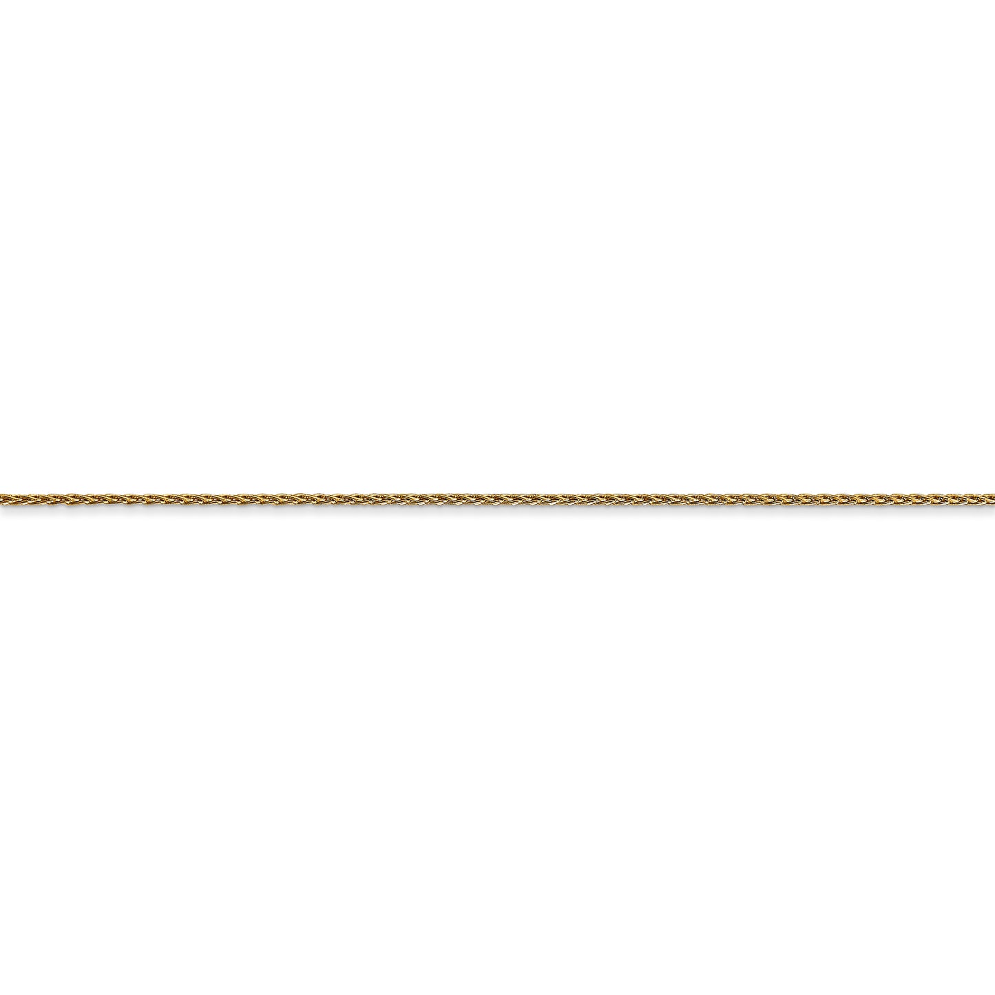 14k 1mm Parisian Wheat Chain