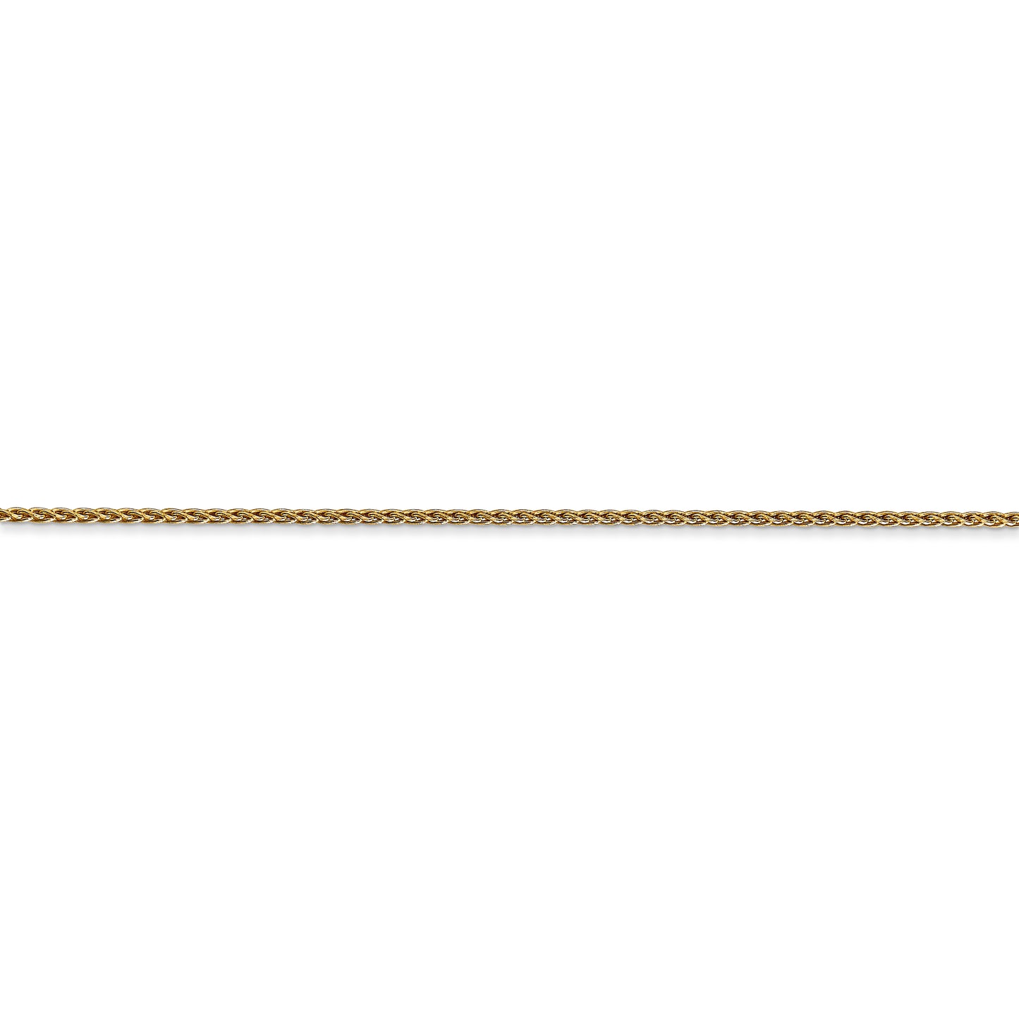 14k 1.2mm Parisian Wheat Chain