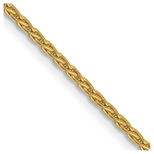 14k 1.5mm Parisian Wheat Chain