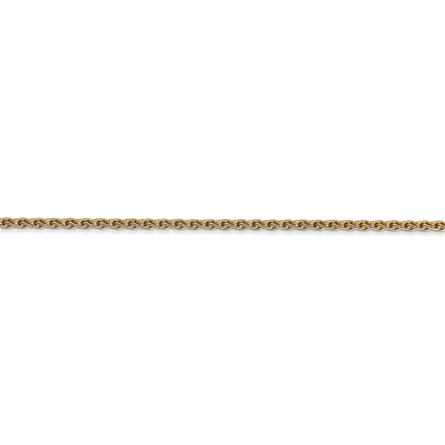 14k 1.75mm Parisian Wheat Chain