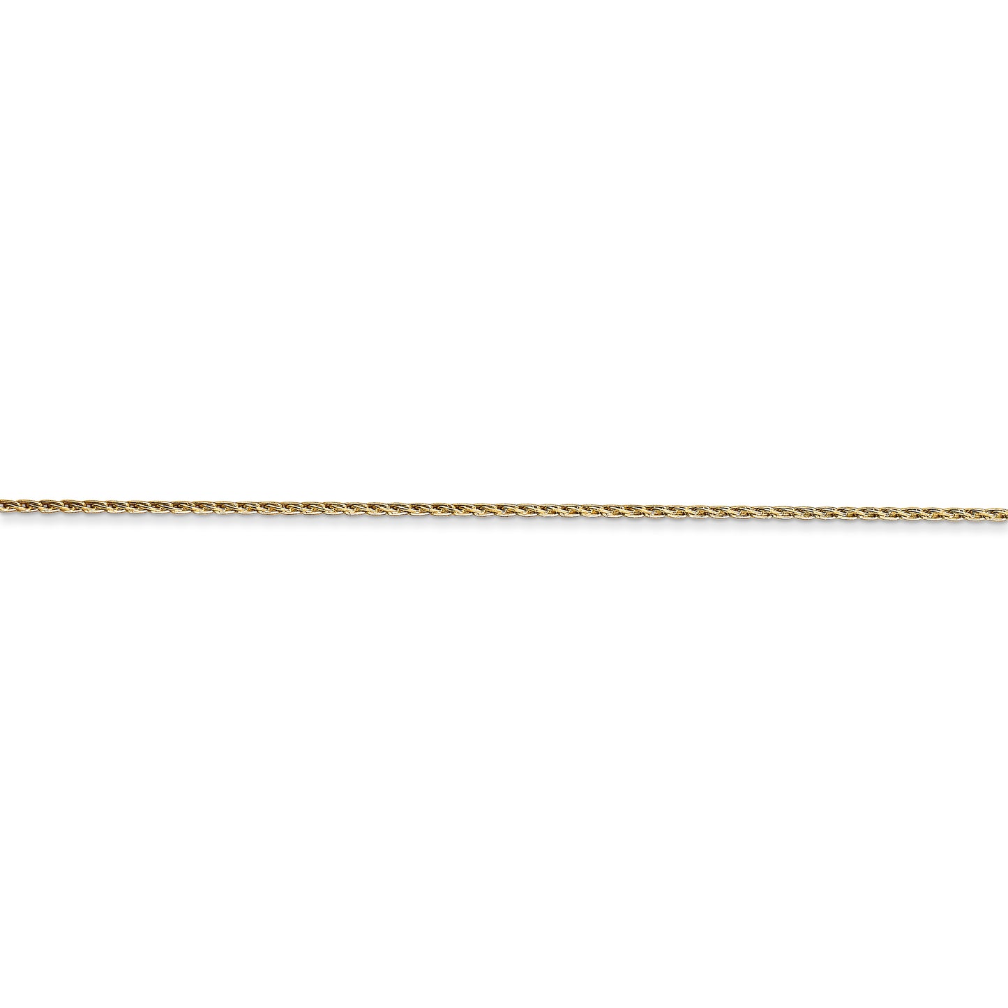 14K .7mm Round Parisian Wheat Chain